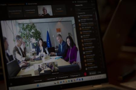 Продовжуємо комунікувати з партнерами щодо посилення підтримки  енергетичного сектору України напередодні зими: Світлана Гринчук провела онлайн-зустріч з лідерами групи G7+