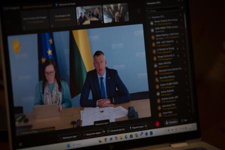 Продовжуємо комунікувати з партнерами щодо посилення підтримки  енергетичного сектору України напередодні зими: Світлана Гринчук провела онлайн-зустріч з лідерами групи G7+