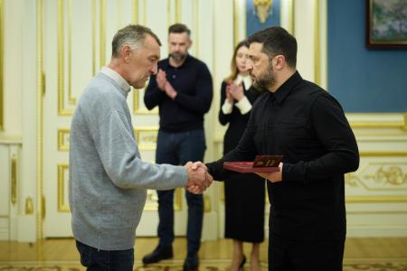 Енергетики отримали державні нагороди від Президента України