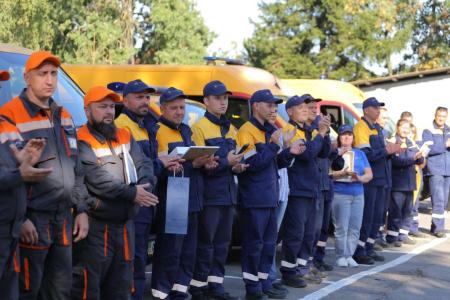 Відбувся фінал Всеукраїнського конкурсу бригад аварійно-диспетчерських служб