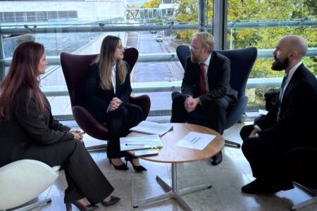 Євроінтеграція та підтримка України напередодні зими: Ольга Юхимчук провела перемовини з європейськими партнерами у Люксембурзі
