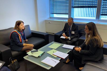 Євроінтеграція та підтримка України напередодні зими: Ольга Юхимчук провела перемовини з європейськими партнерами у Люксембурзі