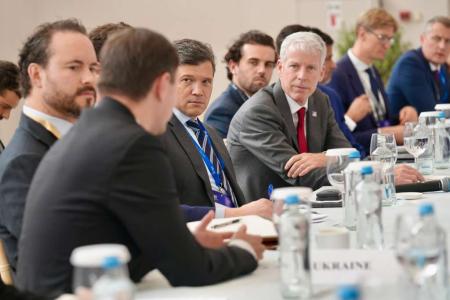 Україна, Литва, Польща, Словаччина і США підтвердили свою відданість диверсифікації поставок газу до Європи