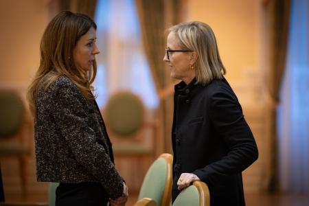 Спільна з партнерами відповідь на російські атаки є ключовою для захисту енергосистеми України, - Світлана Гринчук