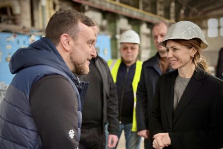 Світлана Гринчук відвідала Одещину: в центрі уваги – захист енергосистеми та відновлення після атак