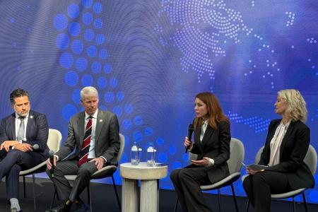 Світлана Гринчук: Відмова від російських енергетичних ресурсів - ключовий крок до енергетичної безпеки Європи