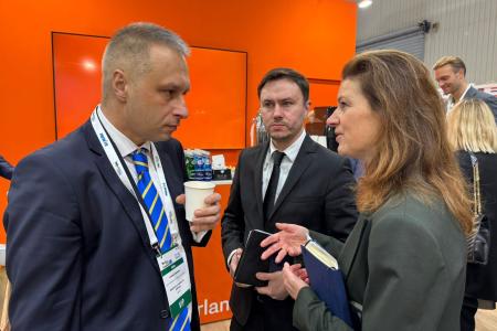 У Варшаві розпочалася міжнародна енергетична конференція «Енергія відновлення: шлях до сильного енергетичного сектору України» в рамках виставки ReBuild Ukraine