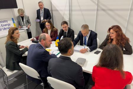 У Варшаві розпочалася міжнародна енергетична конференція «Енергія відновлення: шлях до сильного енергетичного сектору України» в рамках виставки ReBuild Ukraine