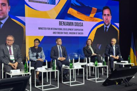 У Варшаві розпочалася міжнародна енергетична конференція «Енергія відновлення: шлях до сильного енергетичного сектору України» в рамках виставки ReBuild Ukraine