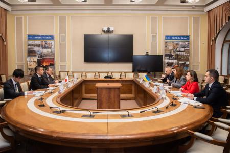 Обладнання для ремонтів, залучення технологій та мобільні рішення для прифронтових регіонів: Міненерго посилює співпрацю із JICA
