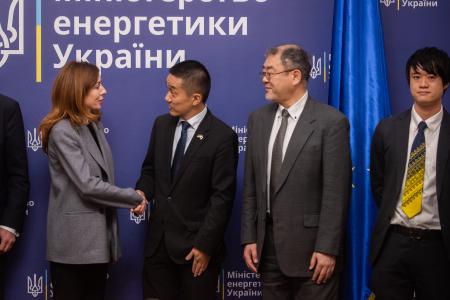 Обладнання для ремонтів, залучення технологій та мобільні рішення для прифронтових регіонів: Міненерго посилює співпрацю із JICA