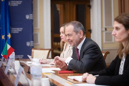 Міжнародна підтримка та захист енергетичної інфраструктури - пріоритети співпраці з Італією