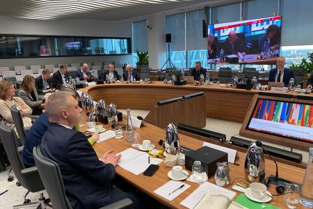 Відновлення Арки НБК: Асамблея донорів Рахунку міжнародного співробітництва скоординувала подальші кроки 