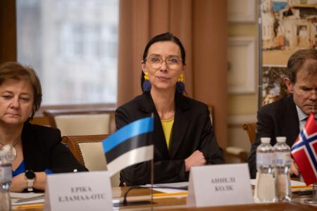 Україна та країни Нордично-Балтійської вісімки обговорили шляхи стабілізації енергопостачання та модернізації мереж