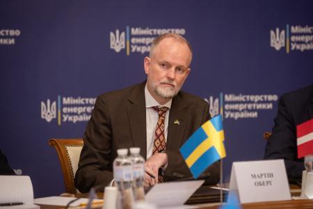 Україна та країни Нордично-Балтійської вісімки обговорили шляхи стабілізації енергопостачання та модернізації мереж