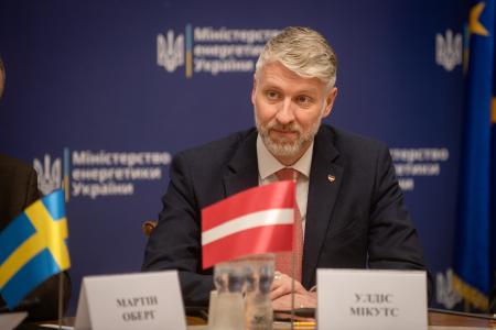 Україна та країни Нордично-Балтійської вісімки обговорили шляхи стабілізації енергопостачання та модернізації мереж