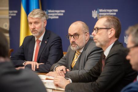 Україна та країни Нордично-Балтійської вісімки обговорили шляхи стабілізації енергопостачання та модернізації мереж