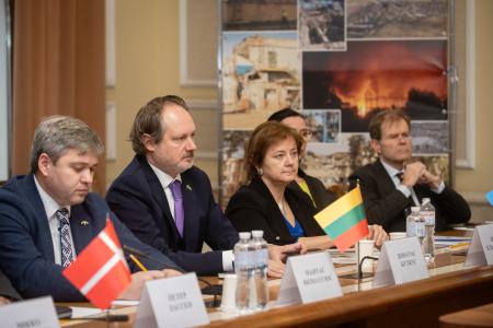 Україна та країни Нордично-Балтійської вісімки обговорили шляхи стабілізації енергопостачання та модернізації мереж