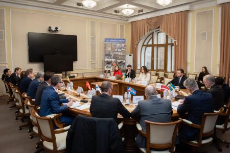 Україна та країни Нордично-Балтійської вісімки обговорили шляхи стабілізації енергопостачання та модернізації мереж