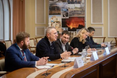 Артем Некрасов: Співпраця зі Світовим банком є важливою для стійкості енергосистеми