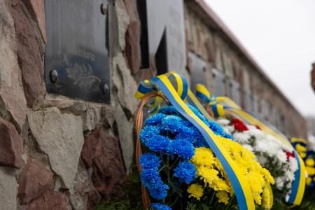 Анатолій Корзун взяв участь у заходах із вшанування ліквідаторів Чорнобильської катастрофи