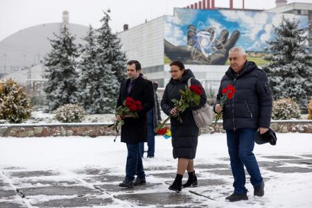 Анатолій Корзун взяв участь у заходах із вшанування ліквідаторів Чорнобильської катастрофи