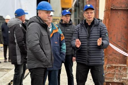 Артем Некрасов на Запоріжжі: маємо забезпечити надійний захист об’єктів енергетичної інфраструктури