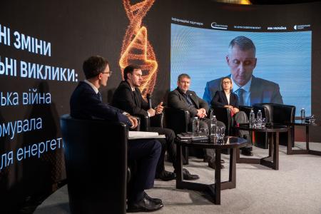 Відновлення шляхом нових безпекових викликів є складовою розвитку енергетичної інфраструктури для забезпечення стійкості енергосистеми – Микола Колісник