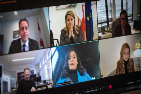 Координаційна група G7+ підтвердила готовність продовжувати підтримку енергетичної стійкості України