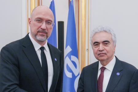 Підтримка енергетичної стійкості України: Денис Шмигаль провів у Парижі низку зустрічей з партнерами