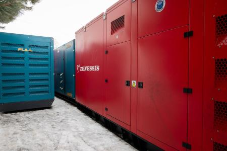 Литва передала 22 генератори для забезпечення потреб критичної інфраструктури Києва