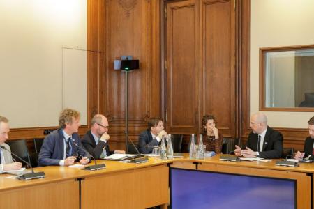 Підтримка енергетичної стійкості України: Денис Шмигаль провів у Парижі низку зустрічей з партнерами