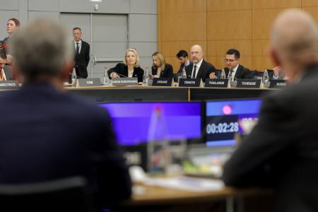 Денис Шмигаль на полях Міністерської зустрічі МЕА провів низку двосторонніх зустрічей 