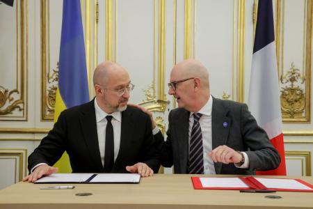 Франція надасть Україні 71 млн євро грантової фінансової підтримки, – Денис Шмигаль