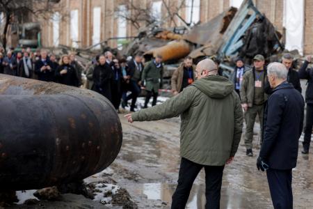 Денис Шмигаль з міжнародними партнерами відвідав одну зі столичних ТЕЦ