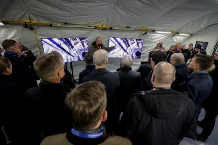 Денис Шмигаль з міжнародними партнерами відвідав одну зі столичних ТЕЦ