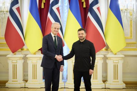 Денис Шмигаль взяв участь у зустрічі Володимира Зеленського з Йонасом Гаре Стере