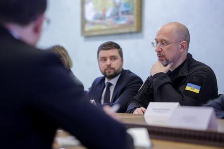 Денис Шмигаль провів зустріч з делегацією Atlantic Council