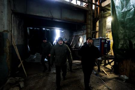 Денис Шмигаль з робочою поїздкою відвідав Харківщину