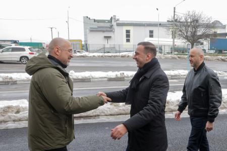 Денис Шмигаль провів зустріч із Міністром енергетики Румунії Богданом-Груєю Іваном