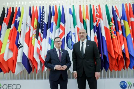 Підтримка енергетичної стійкості України: Денис Шмигаль провів у Парижі низку зустрічей з партнерами