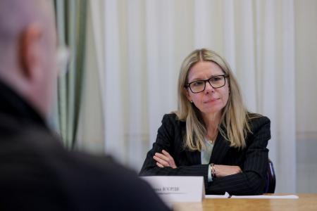 Денис Шмигаль взяв участь у зустрічі Володимира Зеленського з Урсулою фон дер Ляєн та Антоніу Коштою