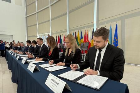 Анатолій Куцевол: Україна – незмінний партнер Європи і США у побудові нової архітектури трансатлантичної енергетичної безпеки