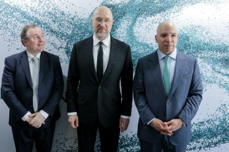 Денис Шмигаль провів зустрічі з представниками великого американського бізнесу