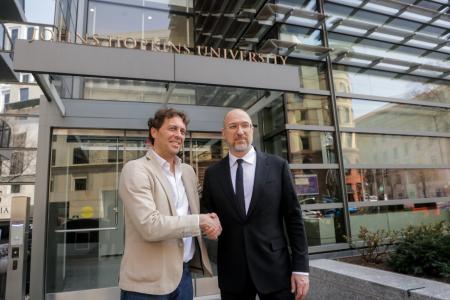 Денис Шмигаль поділився з американськими студентами досвідом енергетичної стійкості України