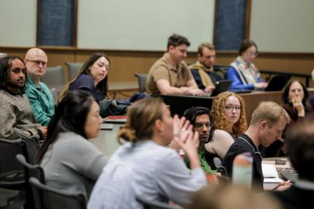 Денис Шмигаль поділився з американськими студентами досвідом енергетичної стійкості України