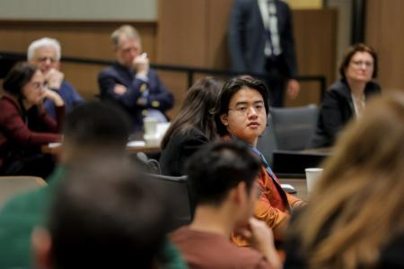 Денис Шмигаль поділився з американськими студентами досвідом енергетичної стійкості України