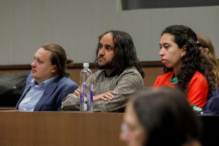 Денис Шмигаль поділився з американськими студентами досвідом енергетичної стійкості України