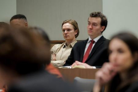 Денис Шмигаль поділився з американськими студентами досвідом енергетичної стійкості України