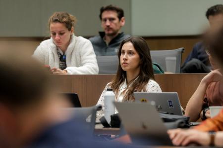 Денис Шмигаль поділився з американськими студентами досвідом енергетичної стійкості України